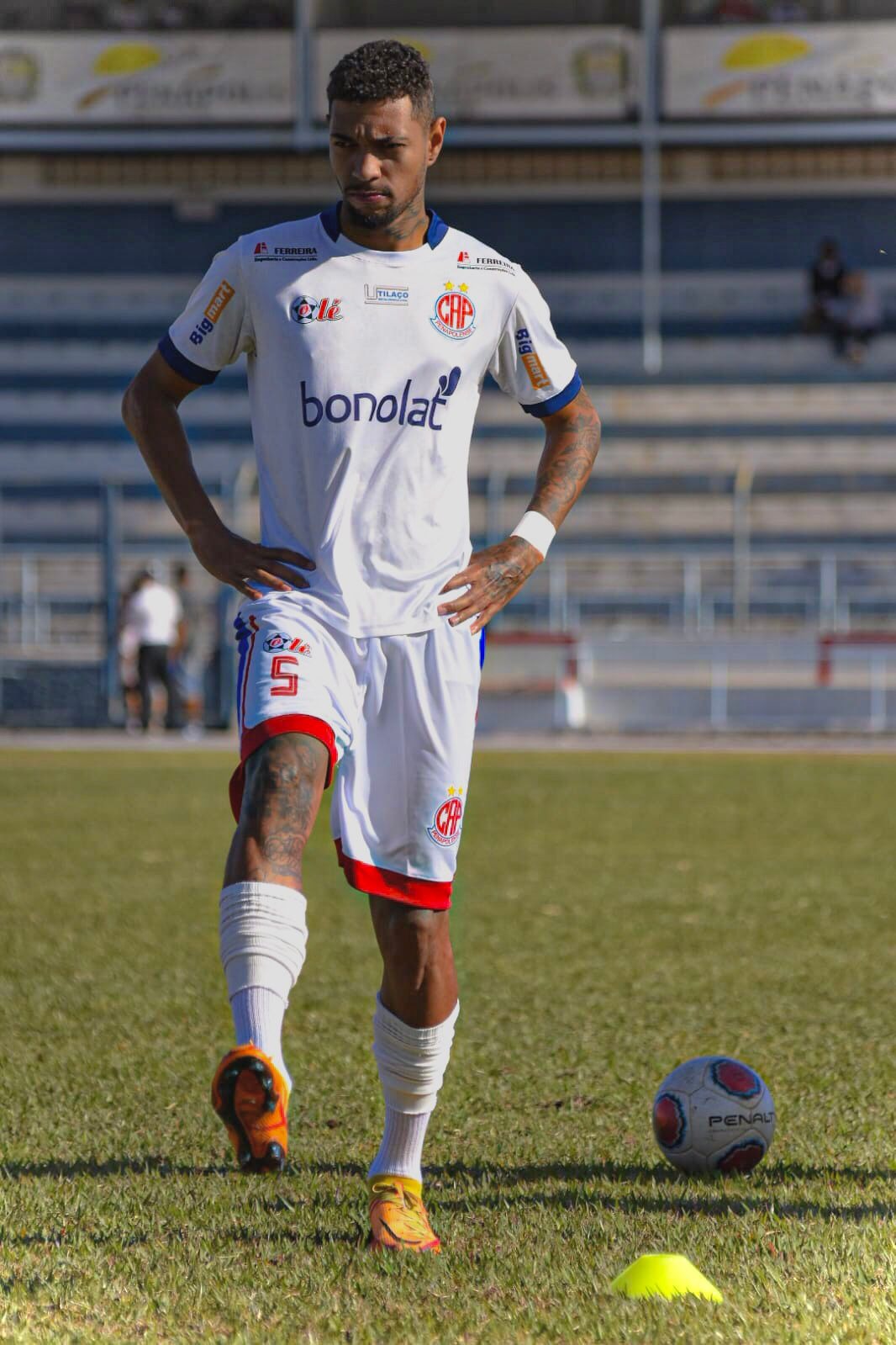VINICIUS EDUARDO "VINI", DESTAQUE DA PENAPOLENSE NO PAULISTA SUB-23 DA SEGUNDONA